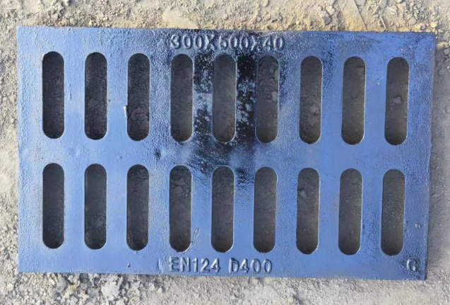 任县球墨铸铁排水沟盖板展示