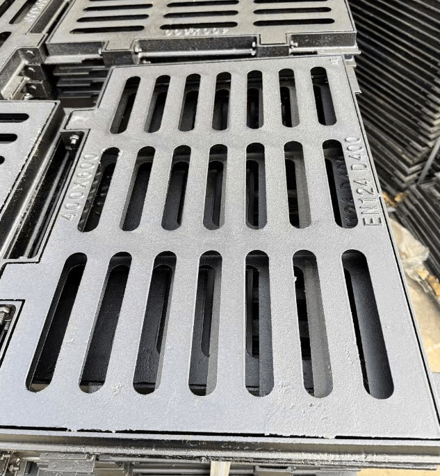 任县球墨铸铁雨水单篦展示