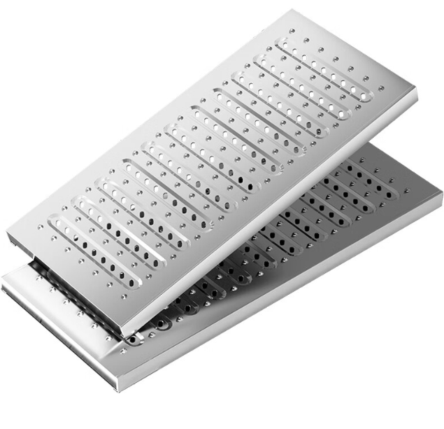 任县不锈钢沟盖板展示